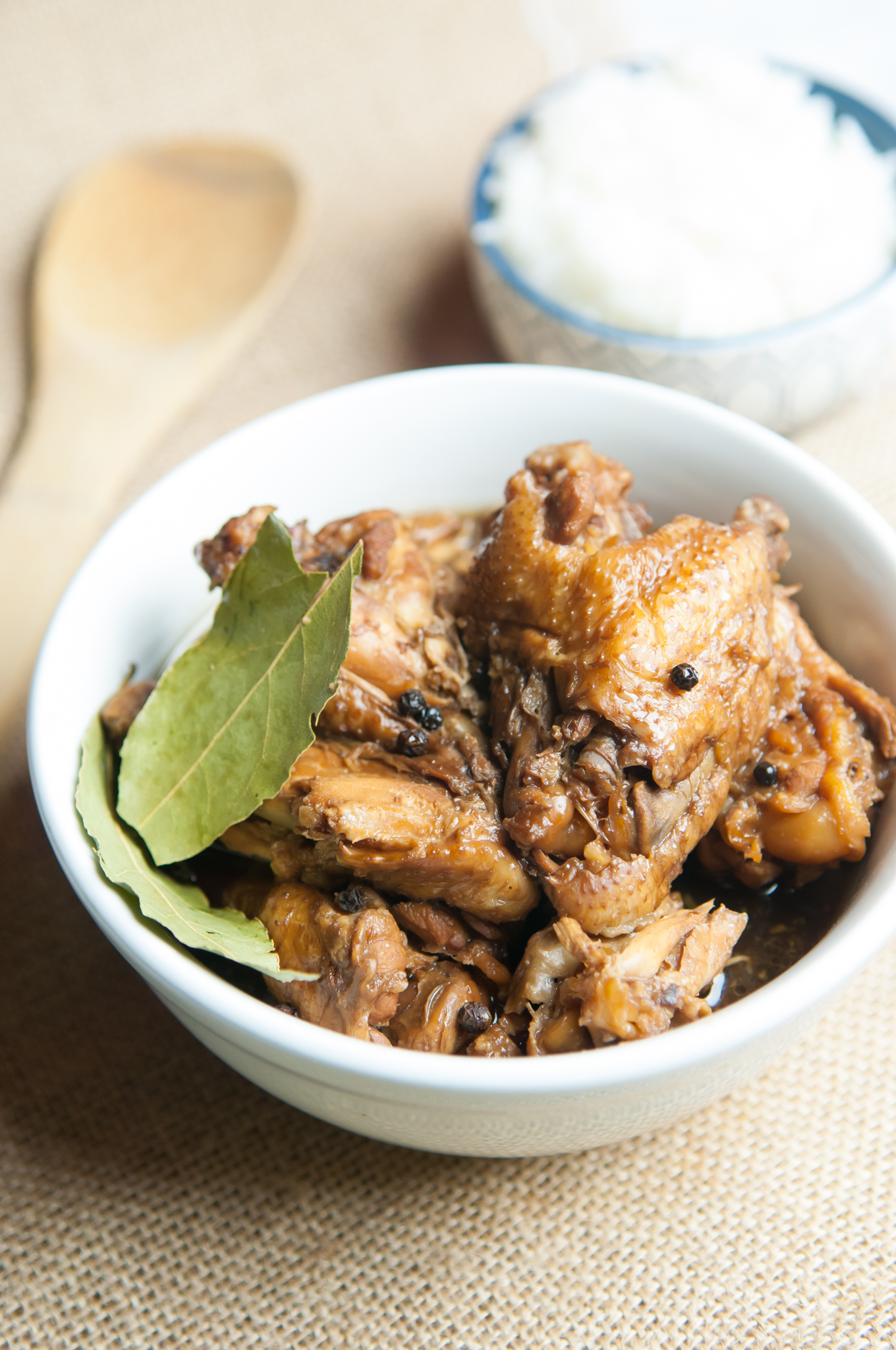 One Pot Chicken Adobo - Tabitha Talks Food